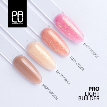 Palu Żel budujący Pro Light Builder MILKY BROWN 45g
